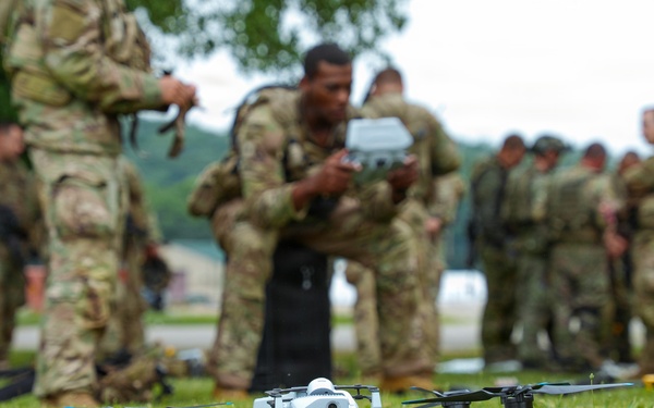 Indiana Guardsmen and Slovakian Soldiers Showcase Lethality