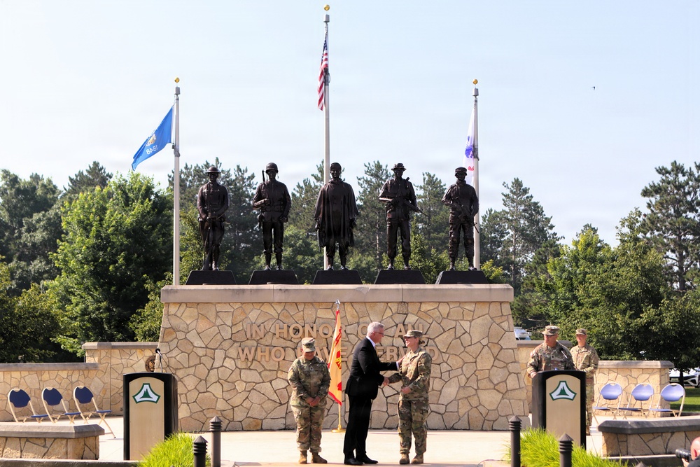 2026 U.S. Army Garrison-Fort McCoy Change of Command Ceremony