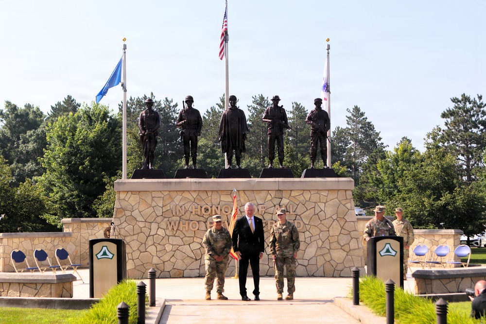 2026 U.S. Army Garrison-Fort McCoy Change of Command Ceremony