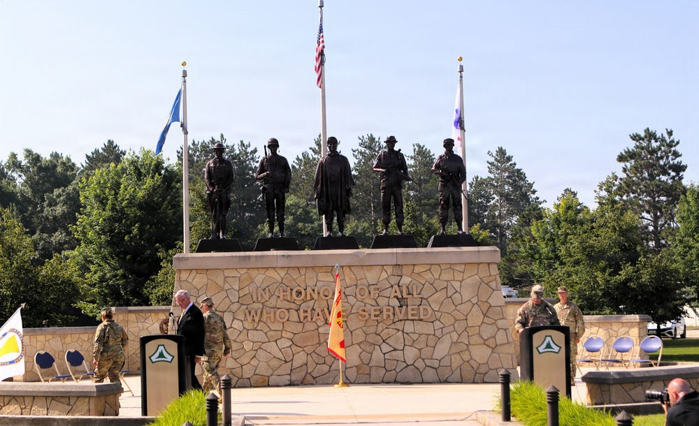 2026 U.S. Army Garrison-Fort McCoy Change of Command Ceremony