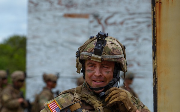 Indiana Guardsmen and Slovakian Soldiers Showcase Lethality