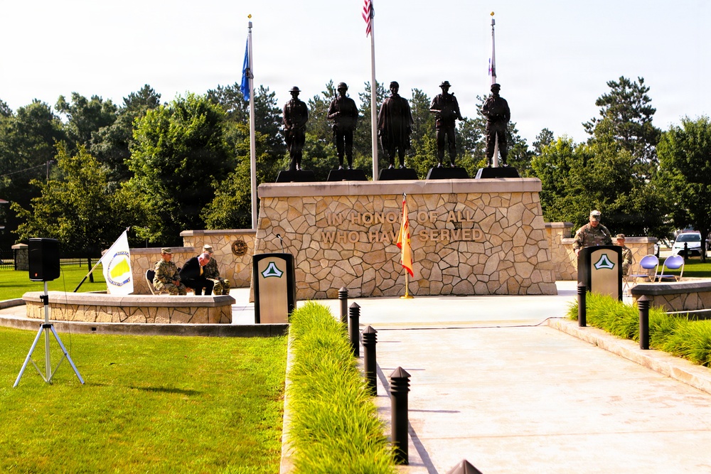 2026 U.S. Army Garrison-Fort McCoy Change of Command Ceremony