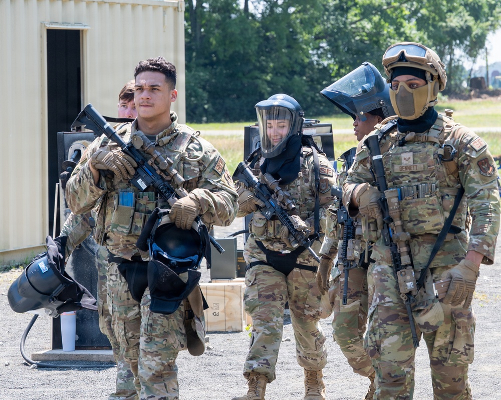 439th Security Forces Squadron completes tactical field training