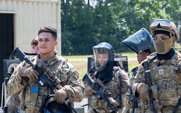 439th Security Forces Squadron completes tactical field training