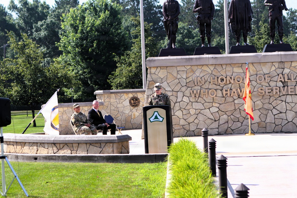 2026 U.S. Army Garrison-Fort McCoy Change of Command Ceremony