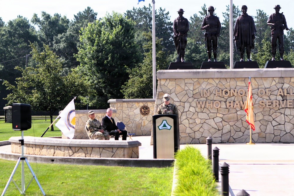 2026 U.S. Army Garrison-Fort McCoy Change of Command Ceremony