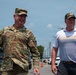 Sec Army Visits LEAD