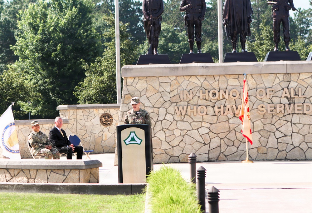 2026 U.S. Army Garrison-Fort McCoy Change of Command Ceremony
