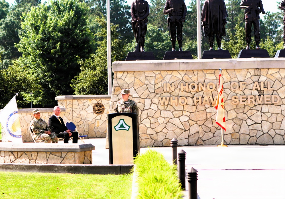 2026 U.S. Army Garrison-Fort McCoy Change of Command Ceremony