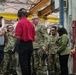 Sec Army Visits LEAD