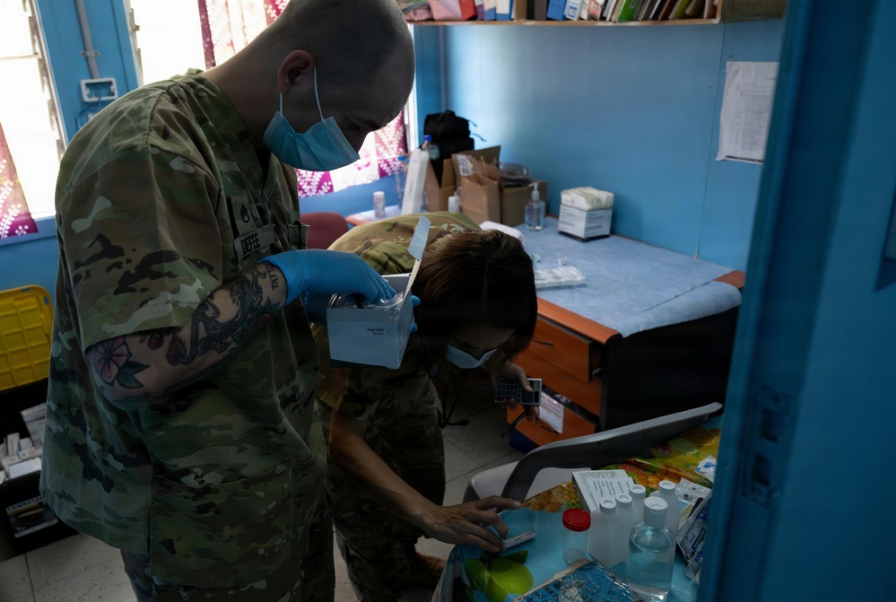 U.S., PNGDF deliver care during Tamiok Strike 26