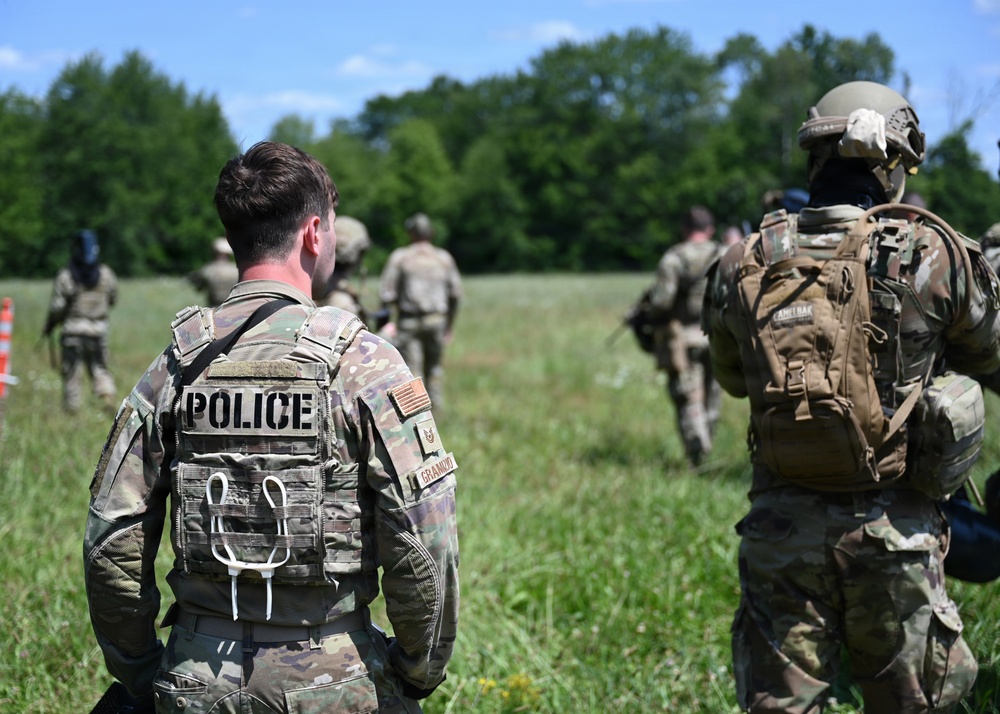 439th Security Forces Squadron completes tactical field training