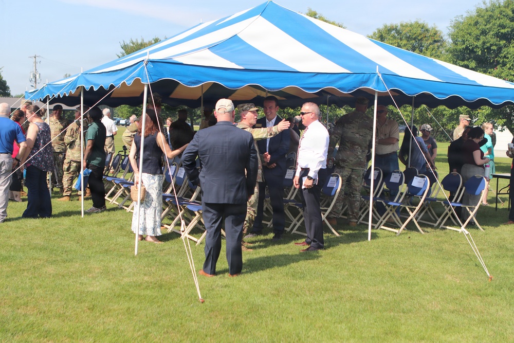 2026 U.S. Army Garrison-Fort McCoy Change of Command Ceremony