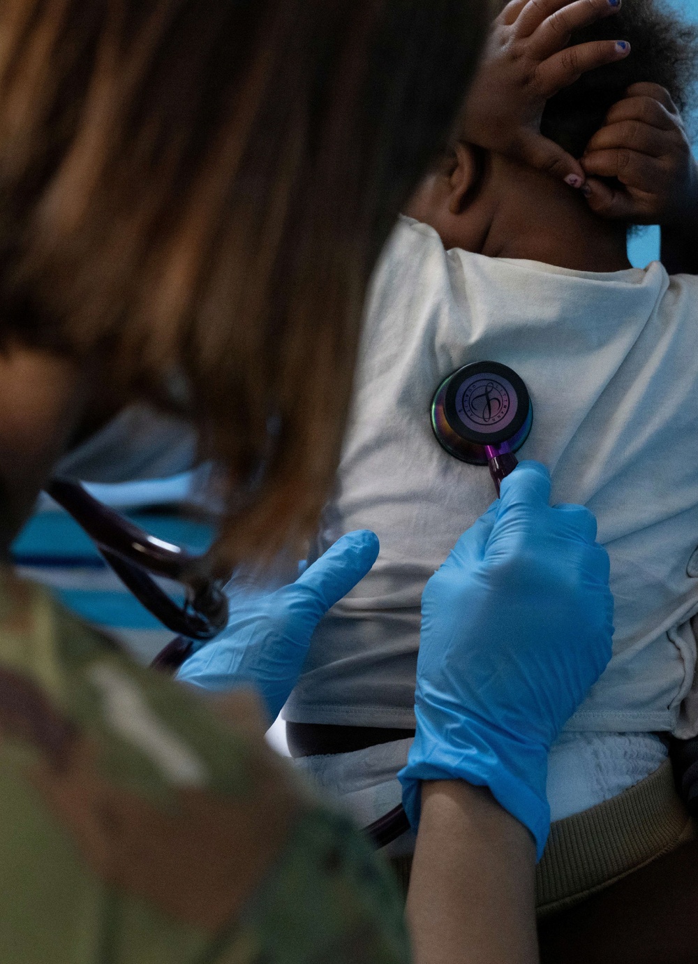 U.S., PNGDF deliver care during Tamiok Strike 26