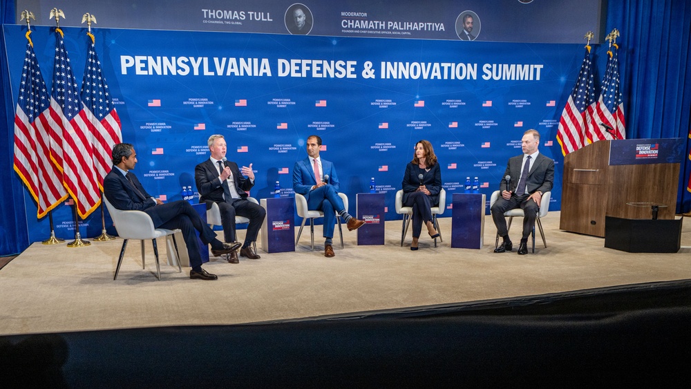 sec Army speaks at the pennsylvania Defense &amp; innovation summit