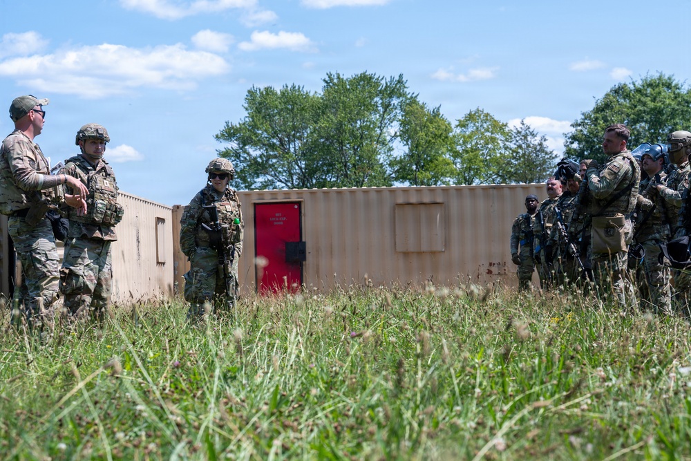 439th Security Forces Squadron completes tactical field training