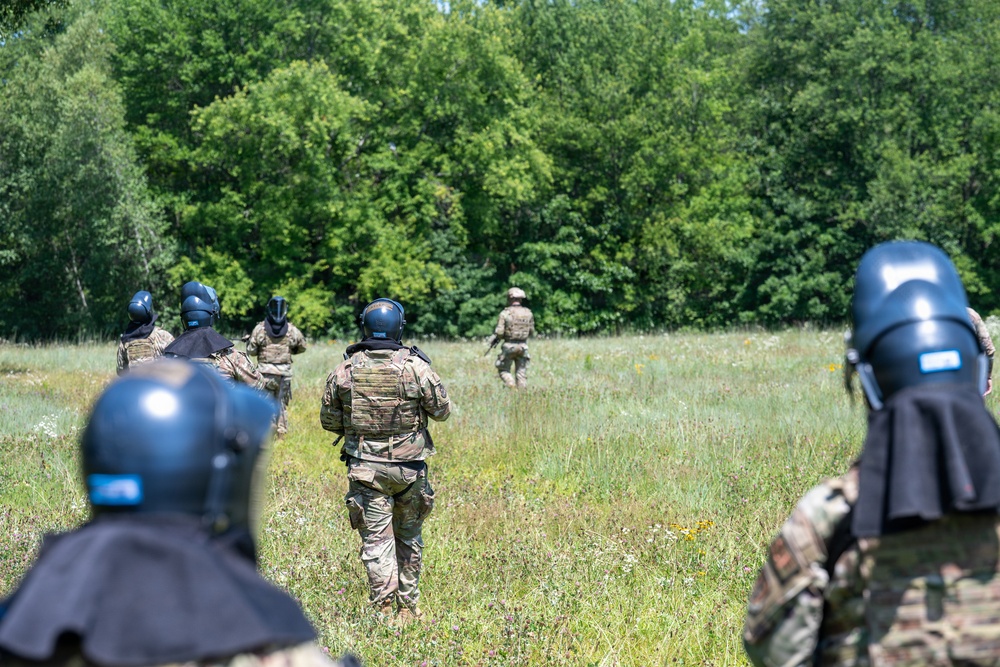 439th Security Forces Squadron completes tactical field training