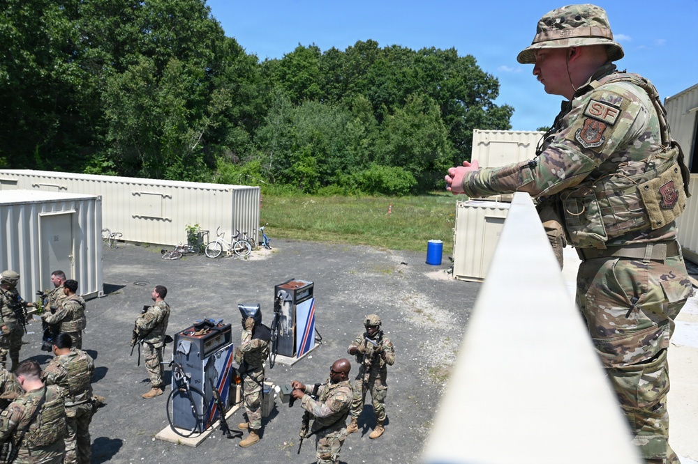 439th Security Forces Squadron completes tactical field training
