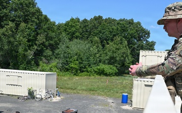 439th Security Forces Squadron completes tactical field training
