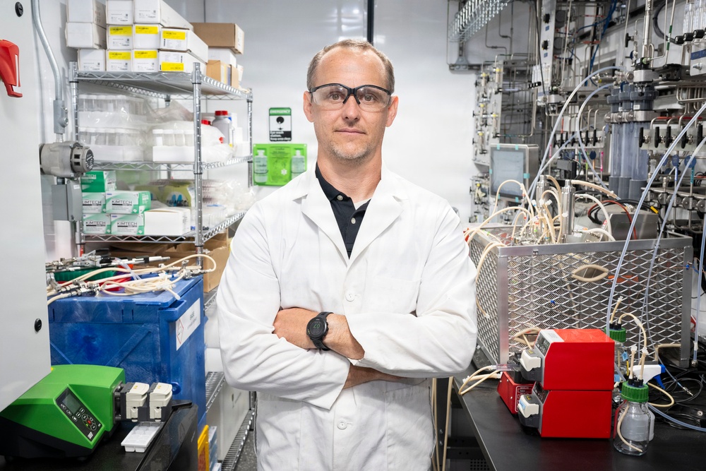 U.S. Naval Research Lab Advances Continuous Biomanufacturing for On-Demand Production of Critical Materials