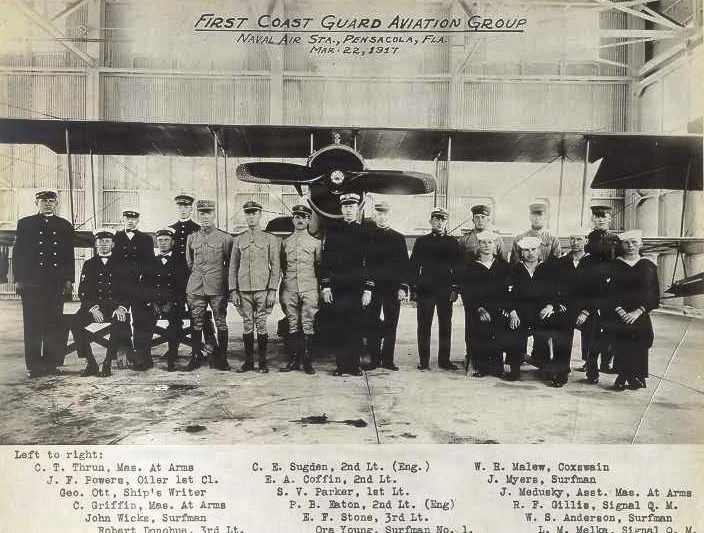 DeCA commemorates the Coast Guard Birthday