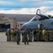 Vickers Speaks with Civil Air Patrol Cadets During A-10 Display