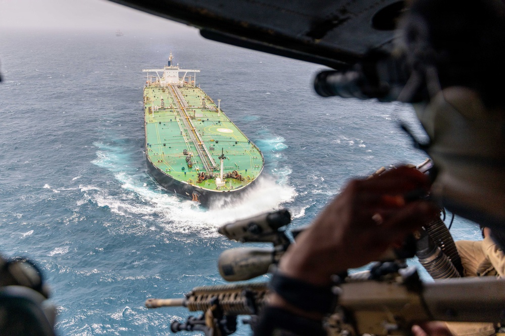11th MEU Marines, Sailors Conduct Maritime Interception Operation