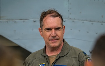 Vickers Speaks to Civil Air Patrol Cadets