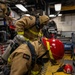 USS Gridley conducts flying squad tryouts