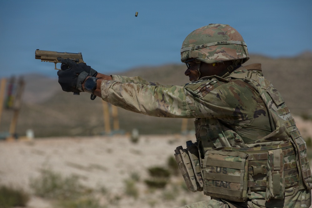 USASMDCBSC 2026 Stress Shoot Day 2