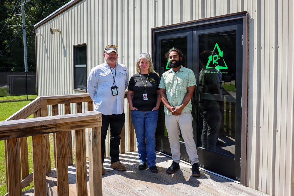 Fort Lee recycling program transforms everyday waste into lasting improvements