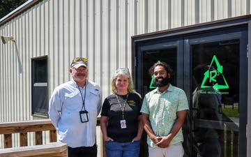 Fort Lee recycling program transforms everyday waste into lasting improvements