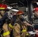 USS Gridley conducts flying squad tryouts