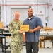 Brandon Anderson receives Wage Grade Civilian of the Quarter for the 1st Quarter of 2026