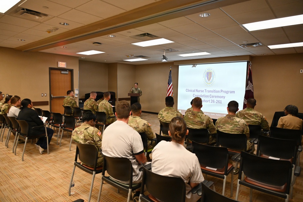 CRDAMC CNTP certifies two new Army nurses