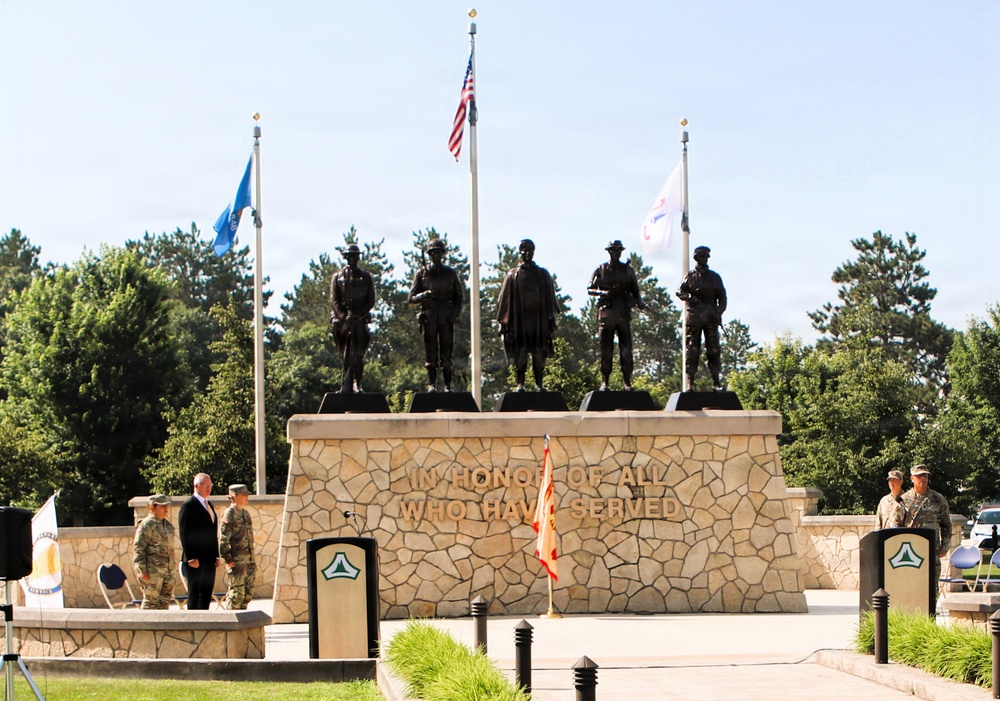 2026 U.S. Army Garrison-Fort McCoy Change of Command Ceremony