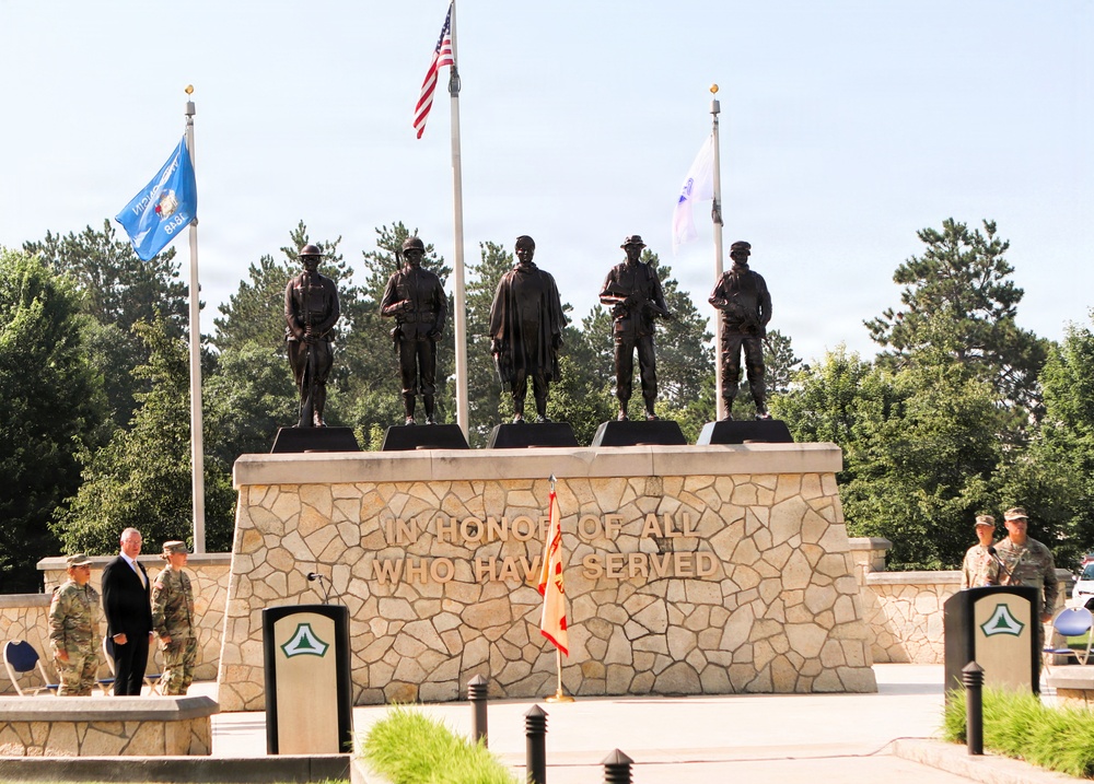2026 U.S. Army Garrison-Fort McCoy Change of Command Ceremony