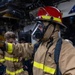 USS Gridley conducts flying squad tryouts