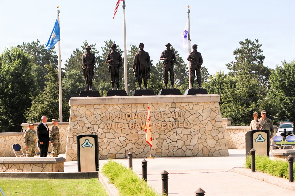 2026 U.S. Army Garrison-Fort McCoy Change of Command Ceremony