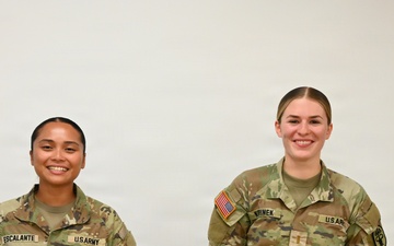 CRDAMC CNTP certifies two new Army nurses