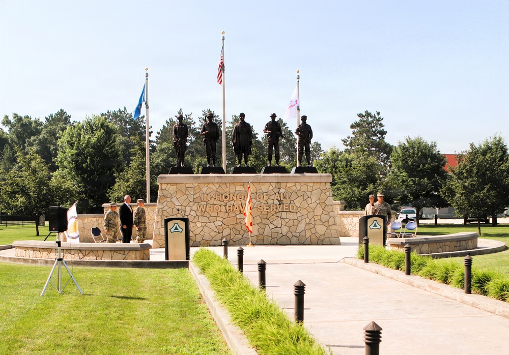 2026 U.S. Army Garrison-Fort McCoy Change of Command Ceremony