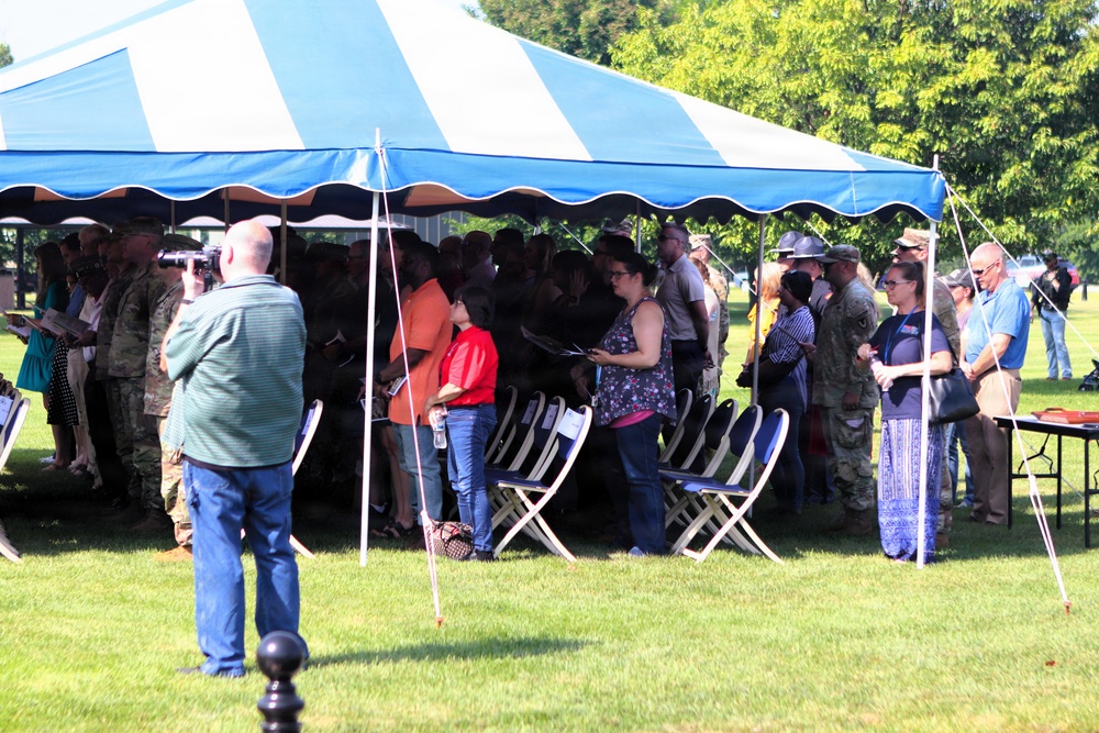 2026 U.S. Army Garrison-Fort McCoy Change of Command Ceremony