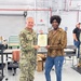 Flo Cunningham recognized for 45 years of federal service