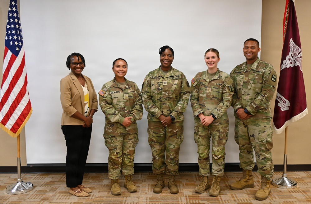 CRDAMC CNTP certifies two new Army nurses