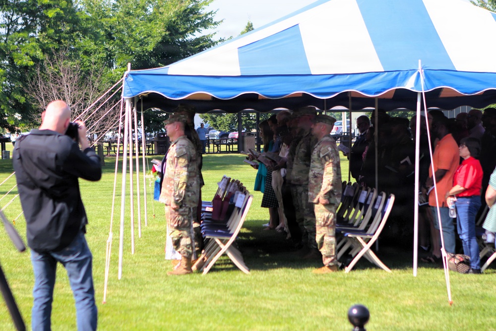 2026 U.S. Army Garrison-Fort McCoy Change of Command Ceremony