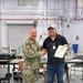 Nelson Sticka recognized for 30 years of federal service