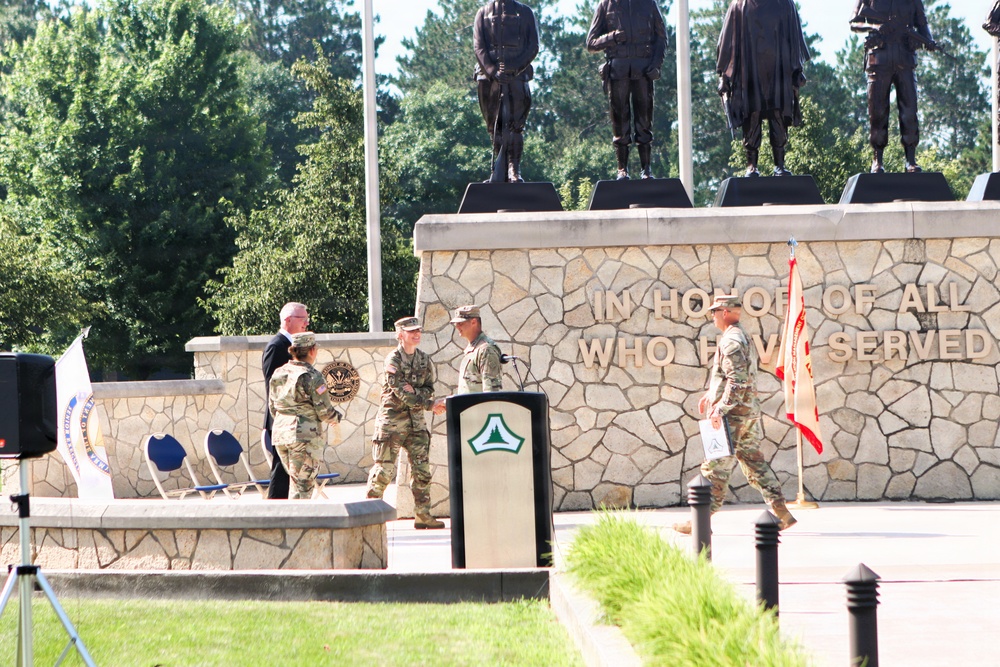 2026 U.S. Army Garrison-Fort McCoy Change of Command Ceremony