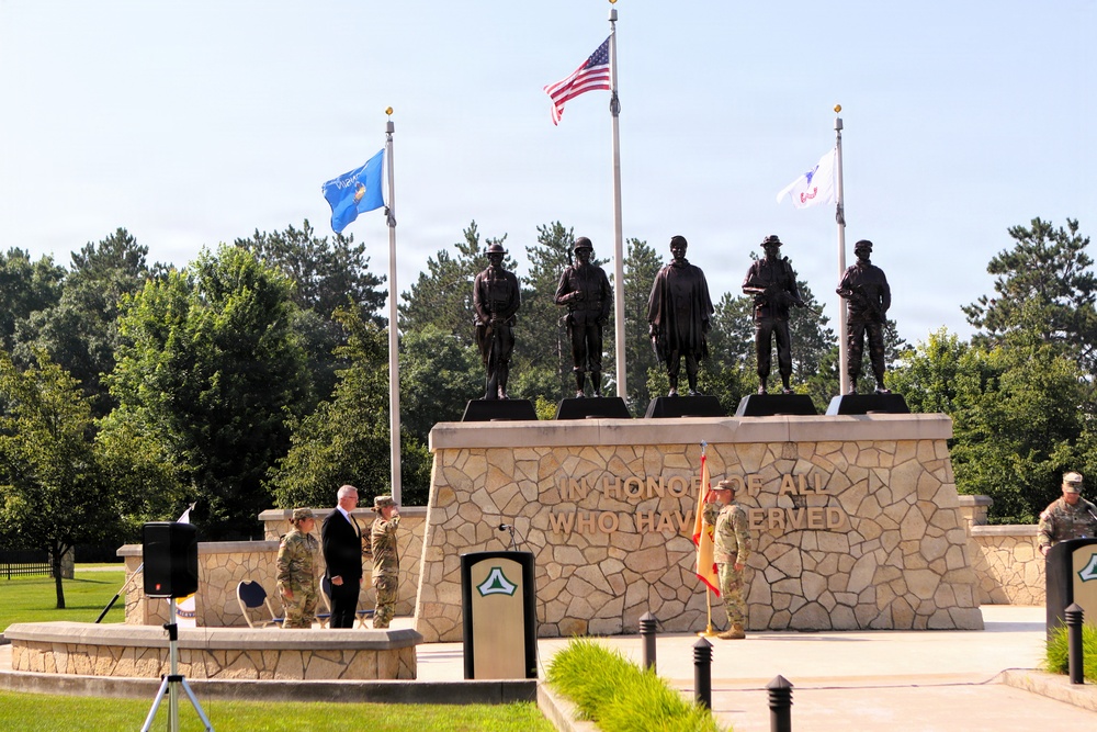 2026 U.S. Army Garrison-Fort McCoy Change of Command Ceremony