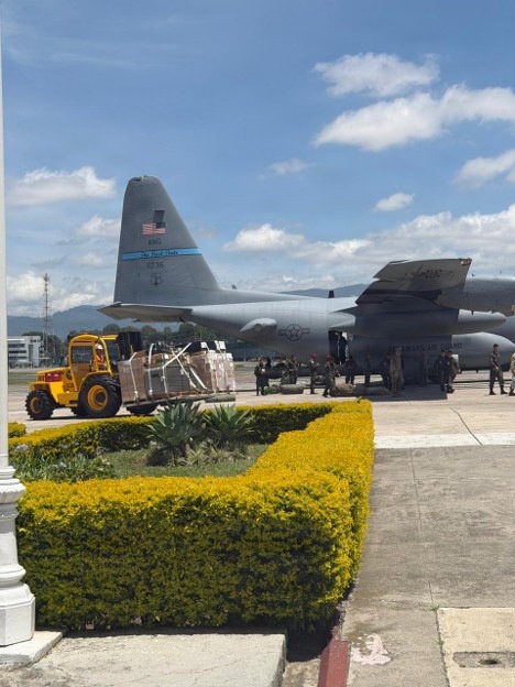 On time delivery helps modernize Guatemalan Army