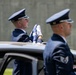 Military Funeral Honors are Conducted for U.S. Air Force Capt. Robert Gilliland Sr.